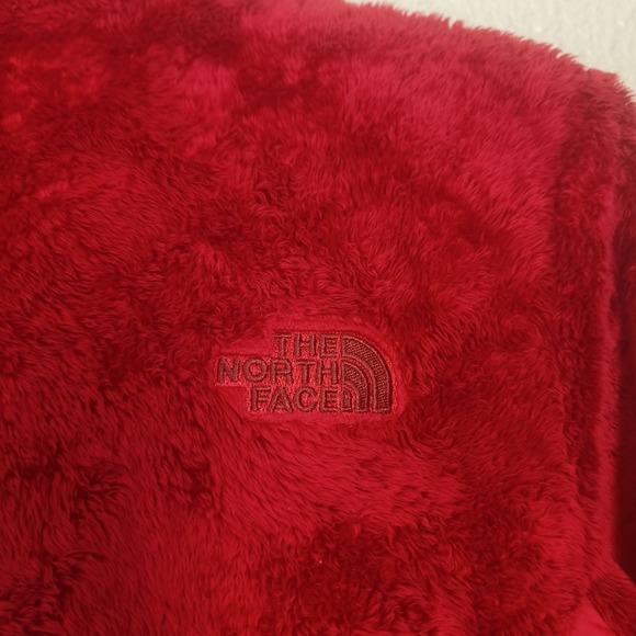 The North Face Tech-Osito full-zip fleece jacket, Rambutan Pink/Red women's sz S - Picture 10 of 10